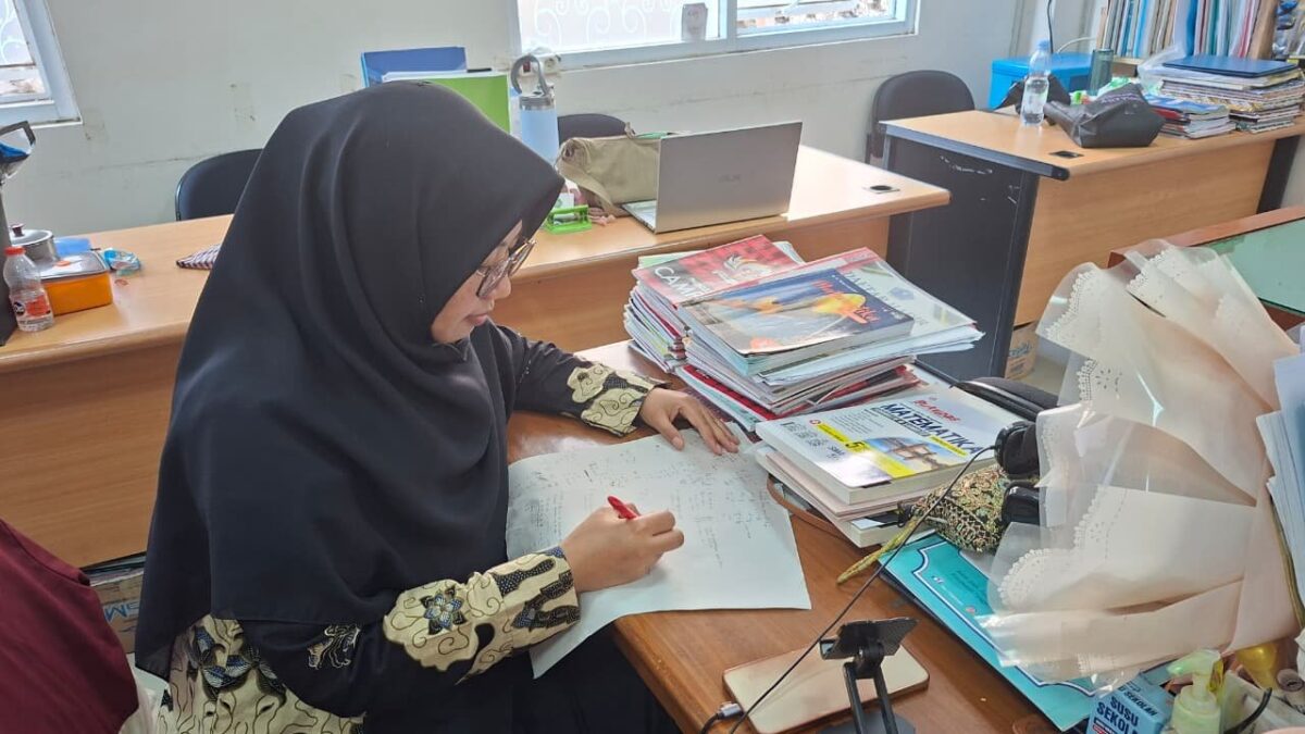 MAN 1 Majalengka Gelar Pemeriksaan Hasil Seleksi OMI Matematika Terintegrasi PAI