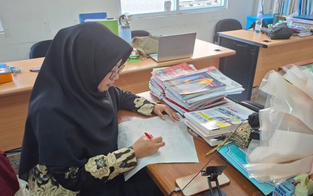 MAN 1 Majalengka Gelar Pemeriksaan Hasil Seleksi OMI Matematika Terintegrasi PAI