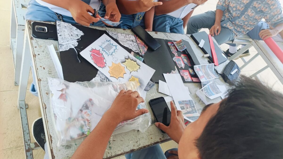 Kreatif dan Edukatif, Siswa MAN 1 Majalengka Sajikan Hasil Observasi Lewat Scrapbook