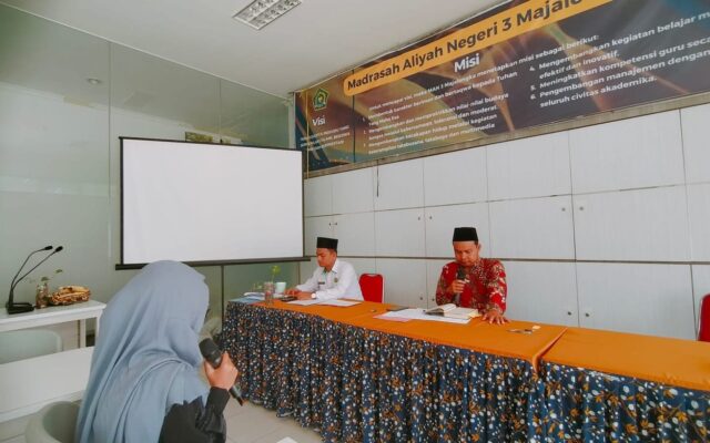 Siswa Siswi MAN 1 Majalengka Ikuti Seleksi MHQ Tingkat MA se-Kabupaten Majalengka