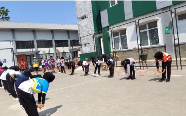 Tingkatkan Keterampilan dan Kedisiplinan Siswa, MAN 1 Majalengka Gelar Diklat Ekstrakurikuler Bola Voli