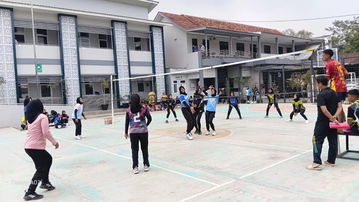 Tim Bola Voli Putri Majalengka Mantapkan Persiapan Hadapi PORSENI Madrasah Jawa Barat 2026