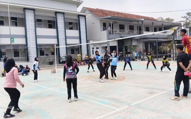 Tim Bola Voli Putri Majalengka Mantapkan Persiapan Hadapi PORSENI Madrasah Jawa Barat 2026