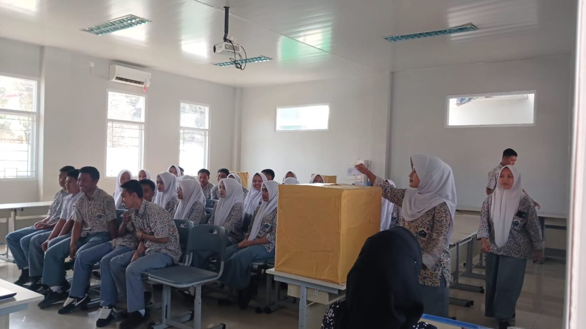 Wujudkan Generasi Taat Demokrasi, Pemilihan OSIS MAN 1 Majalengka Jadi Wahana Belajar Peserta Didik