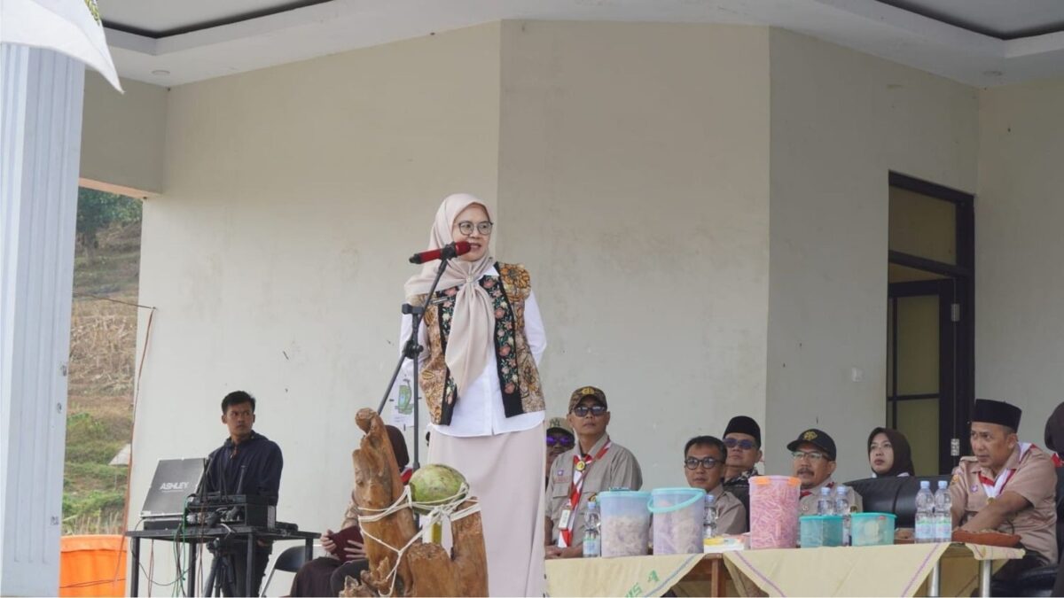 Buka Perkemahan Ekstrakurikuler MAN 1 Majalengka, Kepala Kantor Kemenag Majalengka Dorong Pembentukan Karakter Siswa