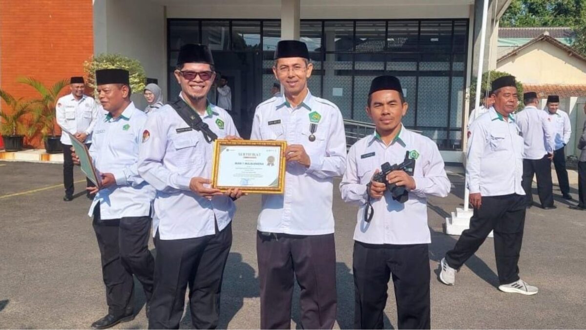 Waka Humas MAN 1 Majalengka Jalin Sinergi Kehumasan dengan Humas Kemenag Majalengka