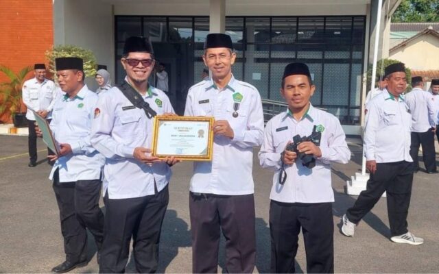 Waka Humas MAN 1 Majalengka Jalin Sinergi Kehumasan dengan Humas Kemenag Majalengka