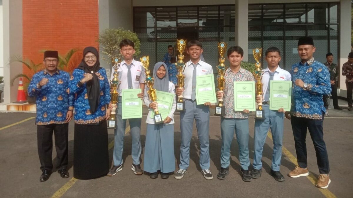 MAN 1 Majalengka Sabet Juara Umum OMI 2026, Kemenag Majalengka Berikan Apresiasi