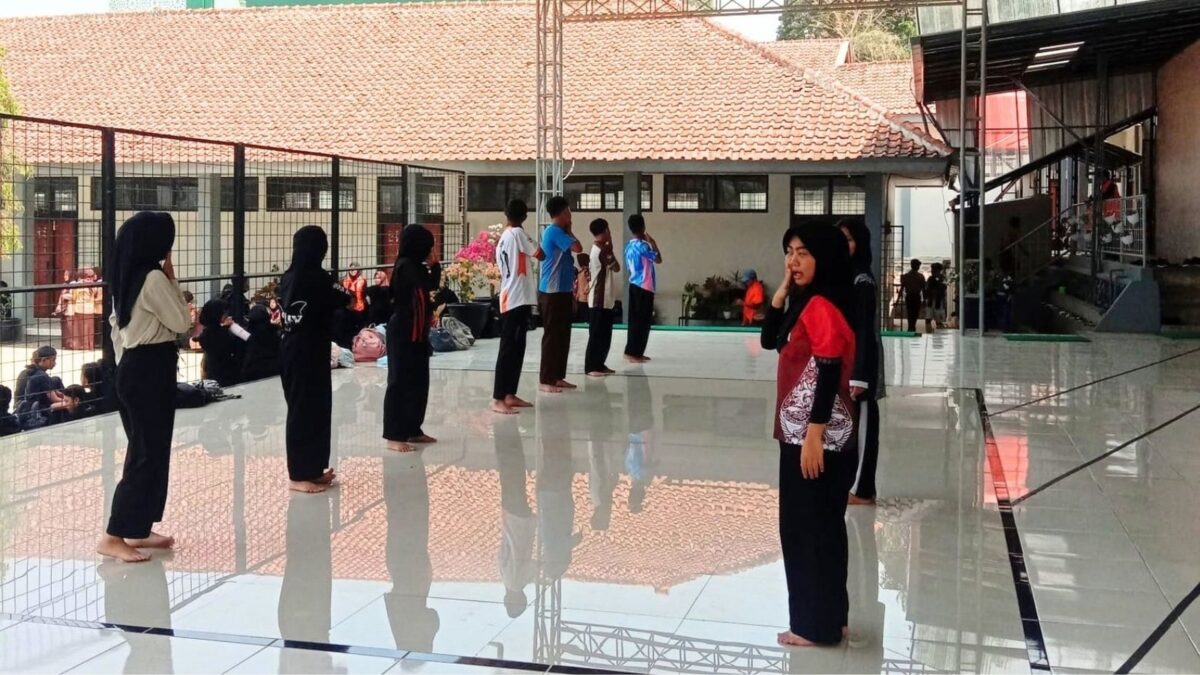 Perkuat Karakter dan Prestasi Siswa, MAN 1 Majalengka Gelar Diklat Pencak Silat