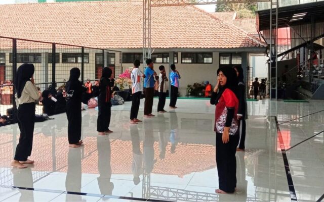 Perkuat Karakter dan Prestasi Siswa, MAN 1 Majalengka Gelar Diklat Pencak Silat