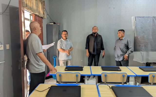 Kasi Penmad Kemenag Majalengka Monitoring Kesiapan Olimpiade Madrasah Indonesia di MAN 1 Majalengka