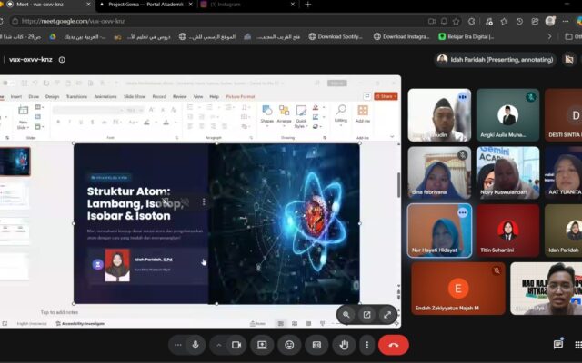 Tingkatkan Literasi Digital, Guru MAN 1 Majalengka Gelar Pengimbasan Gemini Academy