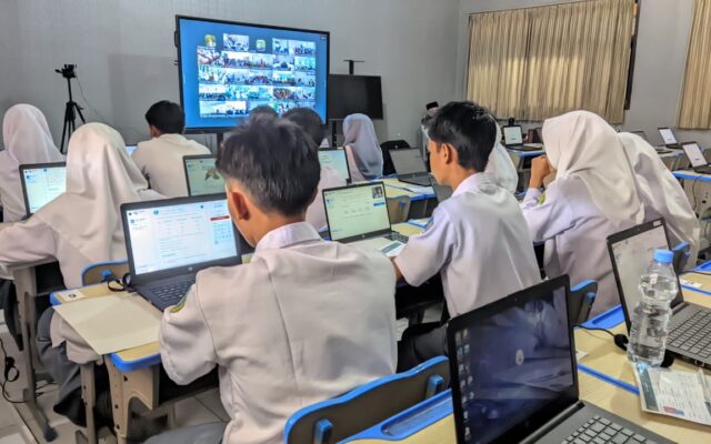 Diawasi Zoom Provinsi, 71 Peserta Ikuti Hari Pertama OMI 2026 Tilok MAN 1 Majalengka
