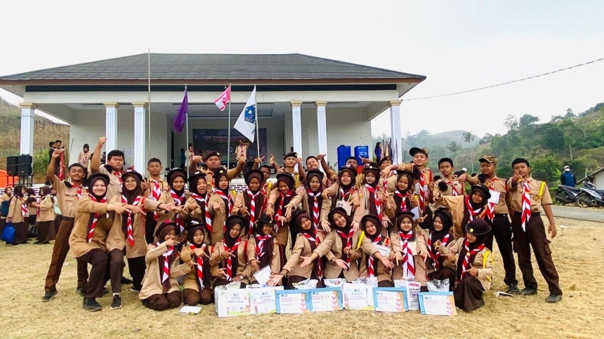 Tingkatkan Kemandirian dan Kedisiplinan Siswa, Kelas X.1 Sukses Gelar Persaka di Girimulya