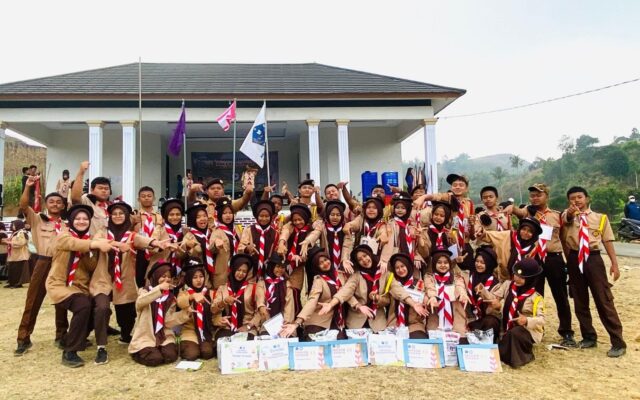Tingkatkan Kemandirian dan Kedisiplinan Siswa, Kelas X.1 Sukses Gelar Persaka di Girimulya