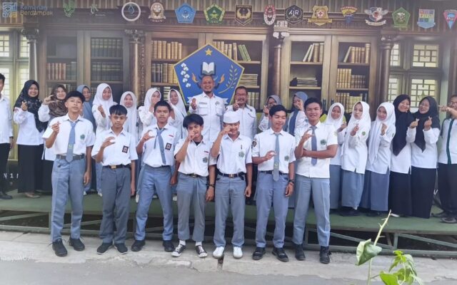 Kasi Penmad Kemenag Majalengka Monitoring Pelaksanaan OMI di Tilok MAN 1 Majalengka