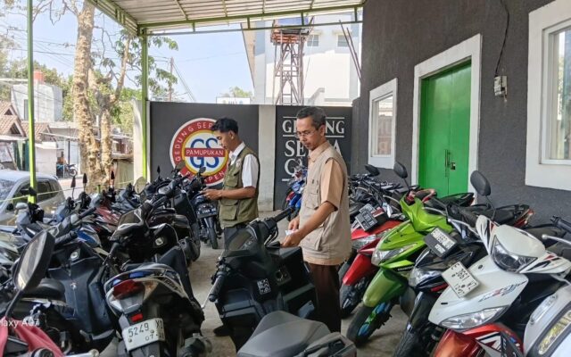 Bapenda Jabar Gelar Pendataan Pajak Kendaraan Bermotor di MAN 1 Majalengka