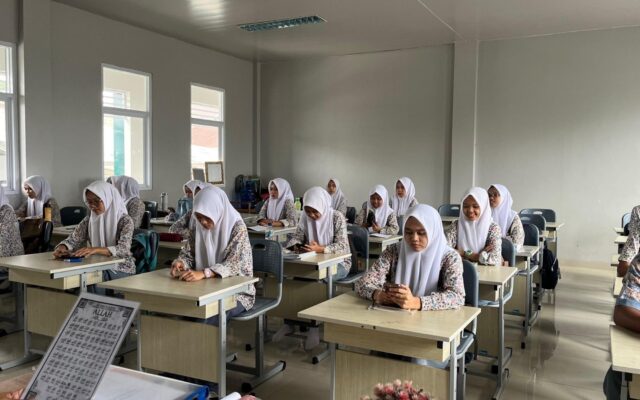 Tingkatkan Karakter Religius Siswa, MAN 1 Majalengka Rutinkan Pembiasaan Pembacaan Asmaul Husna Sebelum KBM