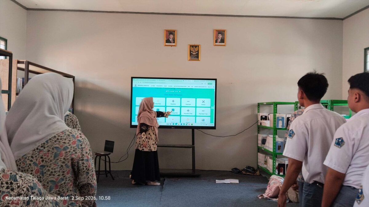 Inovasi Pembelajaran Matematika, Pembelajaran Berbasis Gim Interaktif Tingkatkan Motivasi Siswa