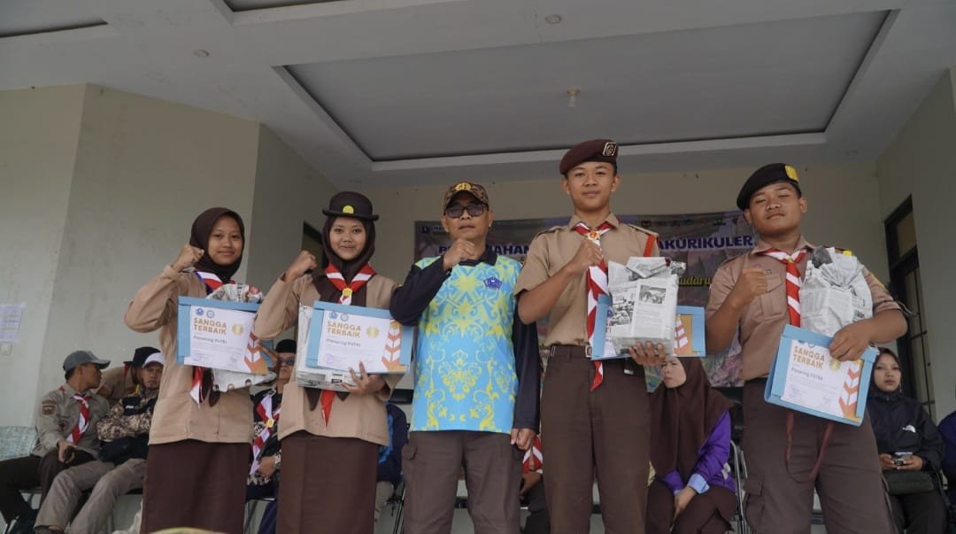  Berkat Kekompakan Tim, Siswa Kelas X.9 Sabet Juara 1 Pionering PERSAKA 2026