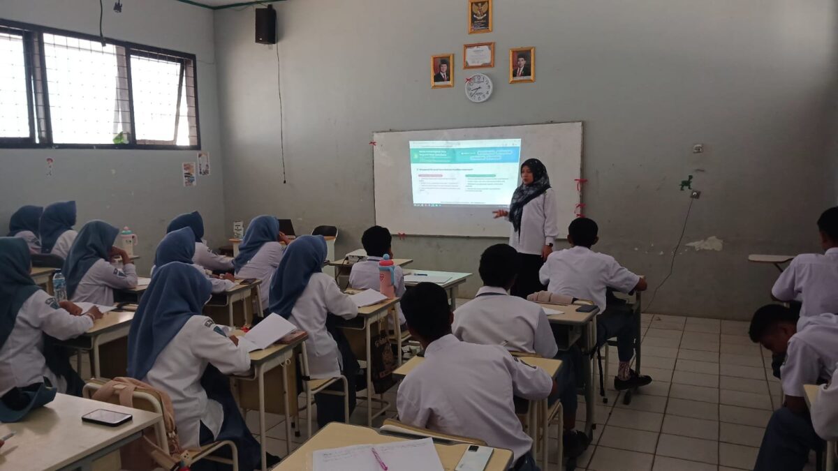 Tingkatkan Kualitas Pembelajaran, Guru MAN 1 Majalengka Manfaatkan Canvas Gemini AI