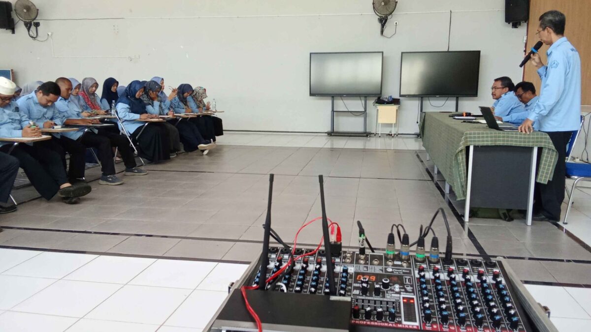 Peningkatan Kinerja ASN, MAN 1 Majalengka Gelar Briefing Awal Bulan September