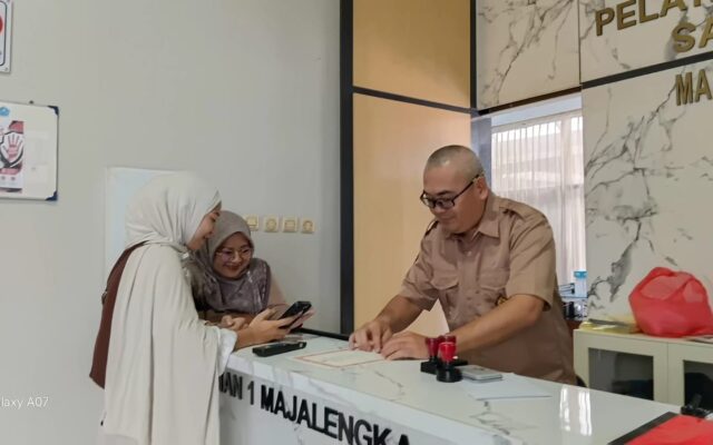 Tingkatkan Layanan Pendidikan, MAN 1 Majalengka Fasilitasi Pengambilan Ijazah dan Konseling Karier Siswa