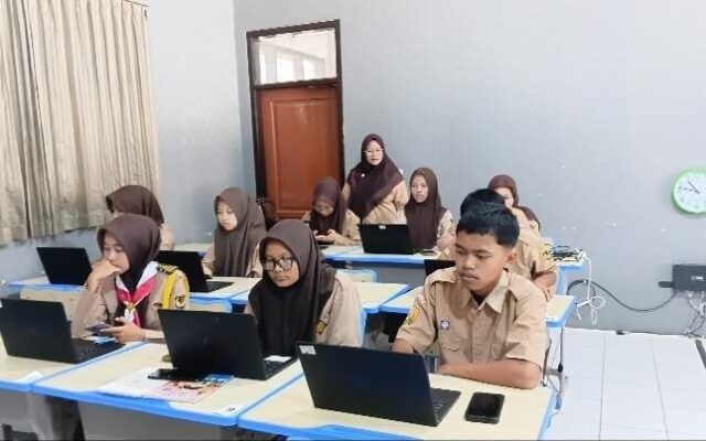 Langkah Awal Menuju Prestasi, Tiga Tim MAN 1 Majalengka Ikuti Simulasi OESN 2026