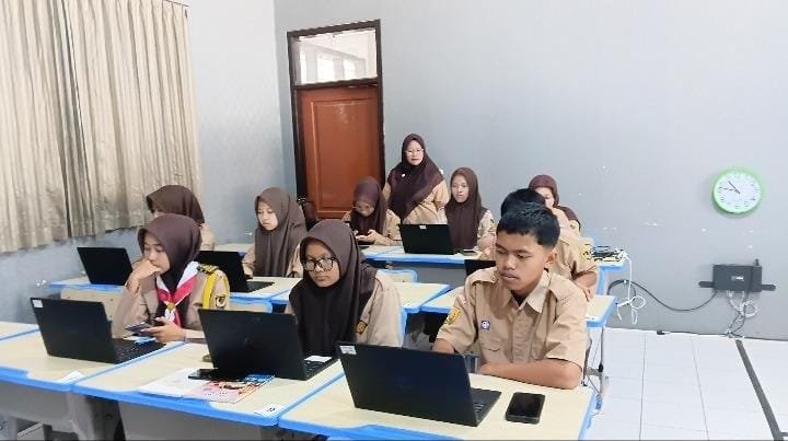 Langkah Awal Menuju Prestasi, Tiga Tim MAN 1 Majalengka Ikuti Simulasi OESN 2026
