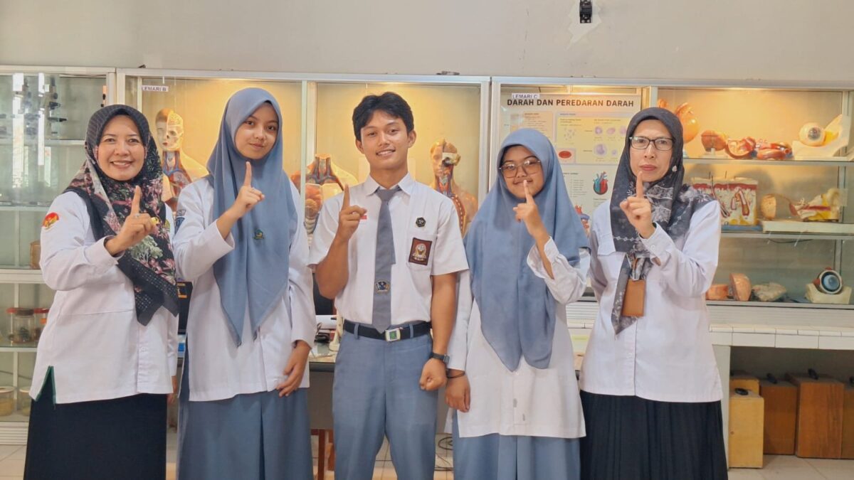Raih Juara 1 OMI Biologi, Siswa MAN 1 Majalengka Lolos ke Tingkat Provinsi