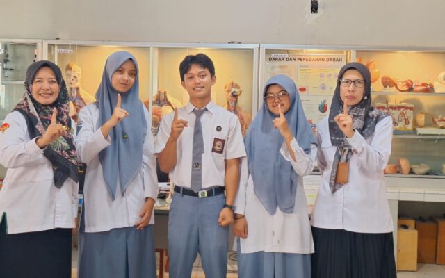 Raih Juara 1 OMI Biologi, Siswa MAN 1 Majalengka Lolos ke Tingkat Provinsi