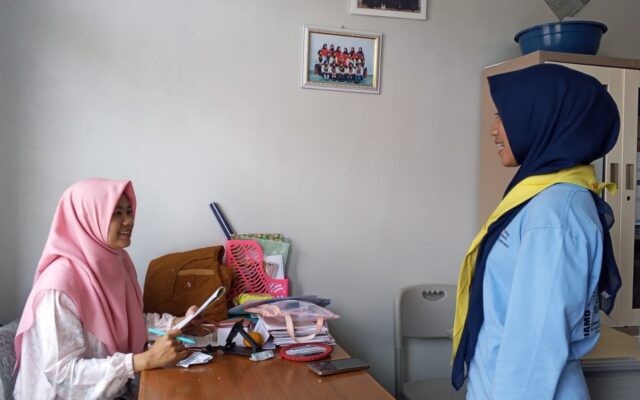 Uji Kompetensi Kemanusiaan, Pembina PMR MAN 1 Majalengka Gelar Pengujian SKT