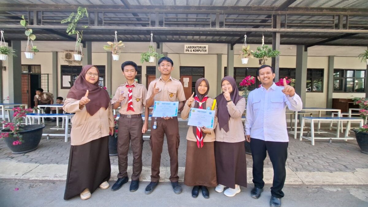 Raih Juara OMI Geografi 2026, Dua Siswa MAN 1 Majalengka Lolos Provinsi