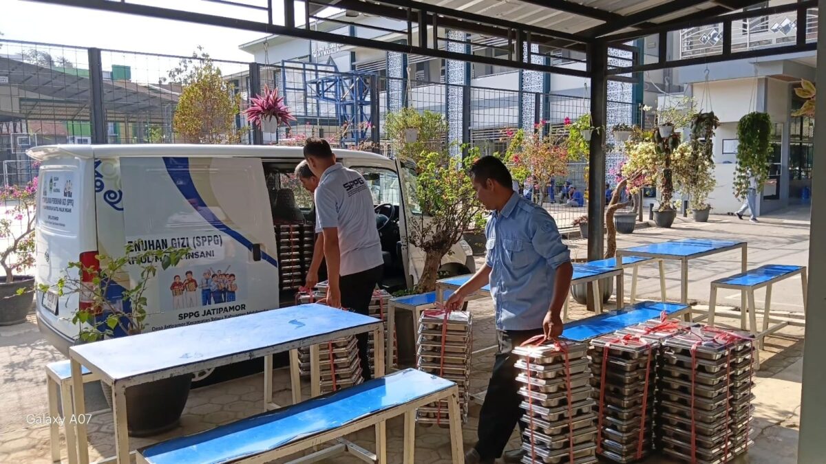 MAN 1 Majalengka dan SPPG Jatipamor Bersinergi Tertibkan Pengembalian Food Tray MBG