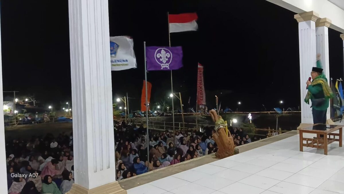 Perkuat Karakter Islami Siswa, MAN 1 Majalengka Gelar Peringatan Maulid Nabi di Bumi Perkemahan