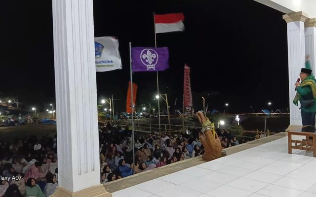 Perkuat Karakter Islami Siswa, MAN 1 Majalengka Gelar Peringatan Maulid Nabi di Bumi Perkemahan