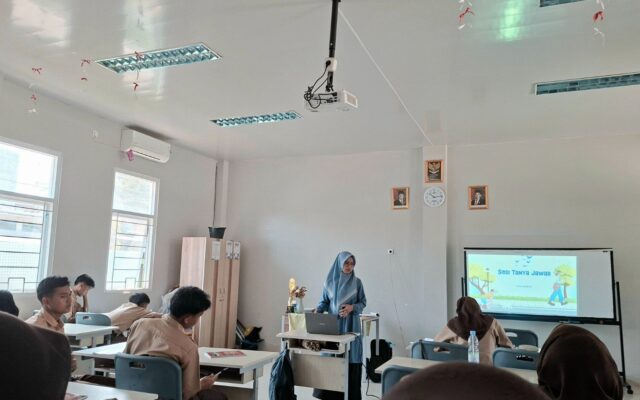Perkuat Disiplin dan Literasi, Wali Kelas XII.6 MAN 1 Majalengka Gelar Evaluasi Menyeluruh