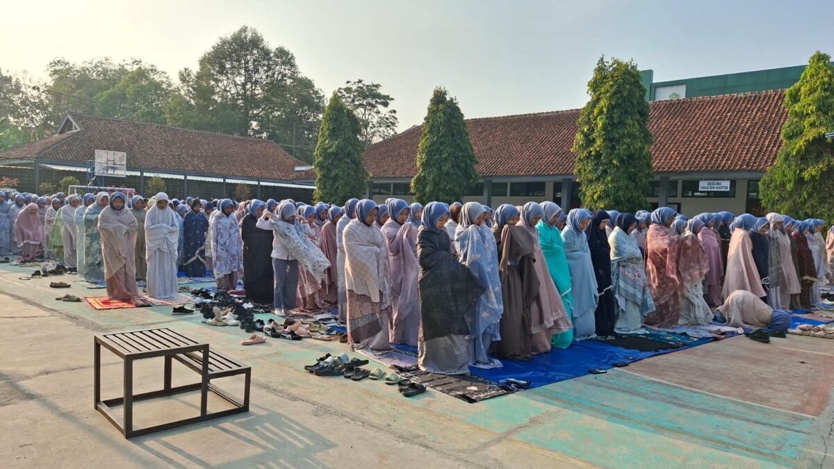 Tingkatkan Karakter Religius, MAN 1 Majalengka Gelar Pembiasaan Dhuha Sebagai Implementasi Kurikulum Berbasis Cinta