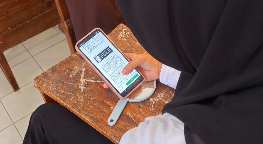 Tingkatkan Literasi Al-Qur’an, MAN 1 Majalengka Gelar Murojaah Surah Al-Waqi’ah dalam Kegiatan Keputrian