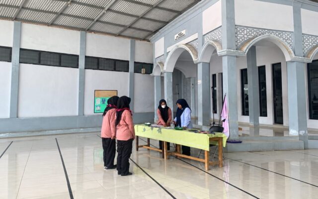 Kukuhkan Ketua Ekstrakurikuler Tata Busana MAN 1 Majalengka, Wujudkan Generasi Terampil dan Berkarakter