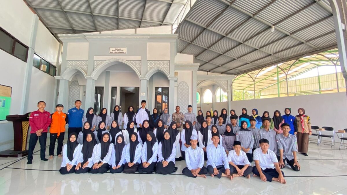 LPJ dan Sertijab IRMA MAN 1 Majalengka: Tingkatkan Akuntabilitas dan Estafet Kepemimpinan Siswa