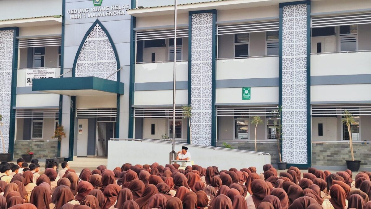 Tingkatkan Karakter Siswa, Waka Kesiswaan MAN 1 Majalengka Tekankan Kedisiplinan dan Adab