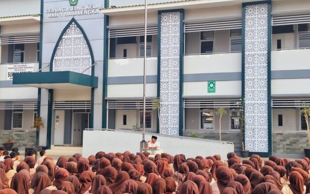 Tingkatkan Karakter Siswa, Waka Kesiswaan MAN 1 Majalengka Tekankan Kedisiplinan dan Adab