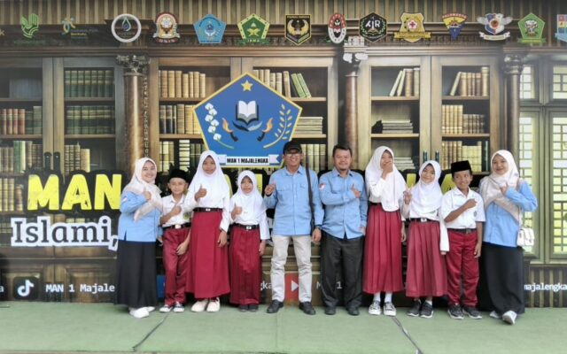 Tingkatkan Daya Saing Siswa, Kemenag Majalengka Gelar OMI Jenjang MI di MAN 1 Majalengka