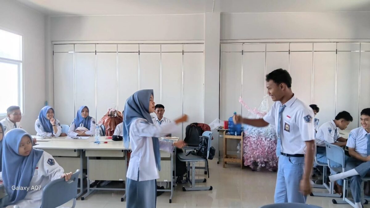 Ice Breaking Kreatif Warnai Pembelajaran Fikih Siswa MAN 1 Majalengka