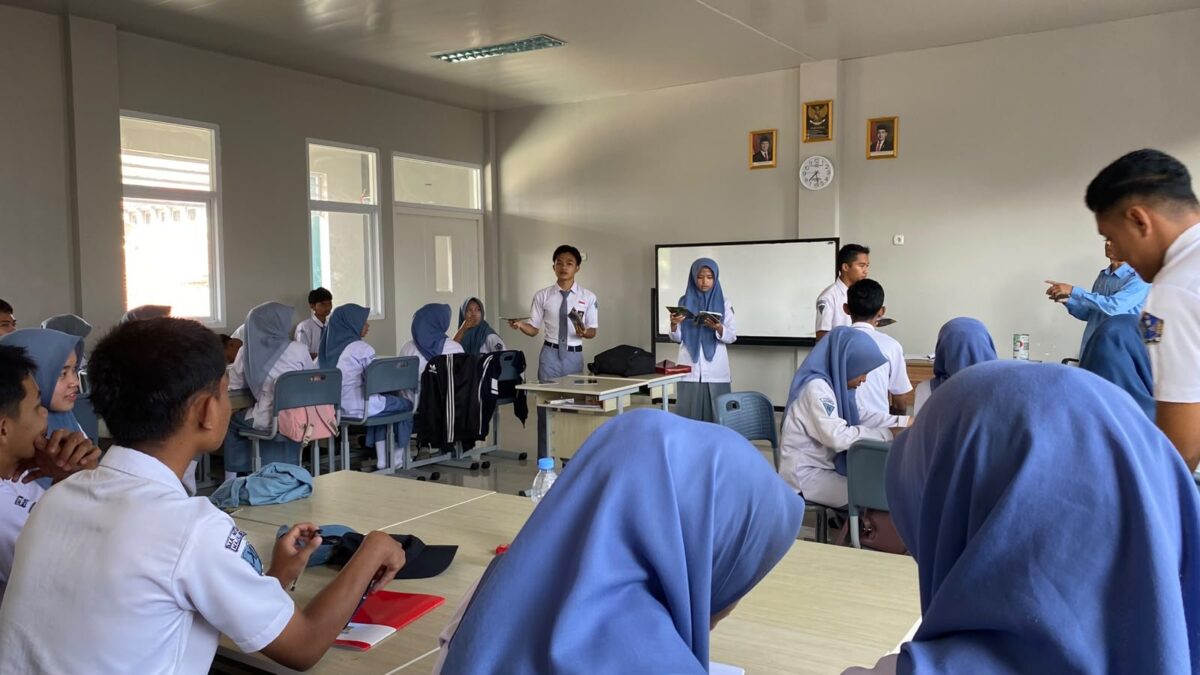 Tingkatkan Keimanan, Siswa XII-2 MAN 1 Majalengka Istiqamah Biasakan Tadarus Al-Qur’an