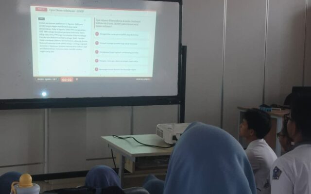 Adaptif Digital, Siswa XII-3 MAN 1 Majalengka Ikuti Latihan TKA Berbasis CBT