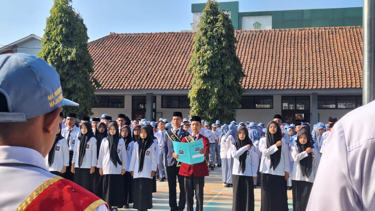 Defan Mulyadi Resmi Dilantik Sebagai Ketua MPK MAN 1 Majalengka Masa Bakti 2026/2027