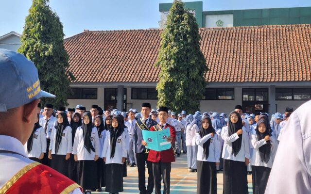 Defan Mulyadi Resmi Dilantik Sebagai Ketua MPK MAN 1 Majalengka Masa Bakti 2026/2027