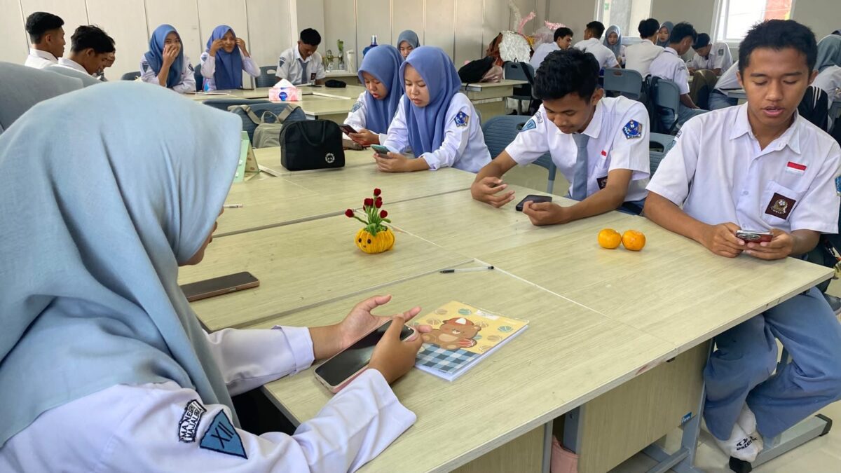 Tingkatkan Karakter Religius, Siswa MAN 1 Majalengka Rutin Baca Asmaul Husna